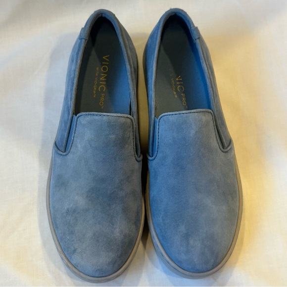 Vionic Avery Suede Slip On Shoes Womens 8.5 - Picture 2 of 11